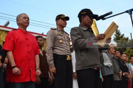 Tokoh agama Kota Probolinggo imbau masyarakat tidak terprovokasi "people power"
