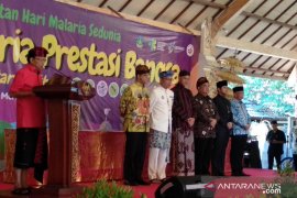 7 Gubernur di Jawa-Bali tandatangani komitmen basmi malaria