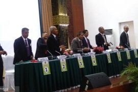 Ini visi misi delapan calon Rektor Unand yang dipaparkan di hadapan senat