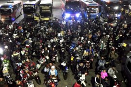 Dishub Banten minta pemudik patuhi imbauan ganjil genap di Merak