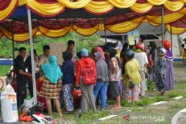 Disperindag Babel gelar pasar murah jaga stabilitas harga sembako