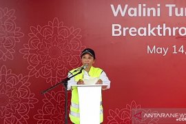 Menteri BUMN: Tujuan proyek kereta cepat bangun kota baru