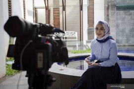 Melody Laksani rindu Tanah Suci