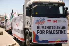 Indonesia Humanitarian Center ACT kembali kirimkan pangan untuk Gaza