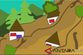 Longsor di Gunung Pongkor-Bogor, puluhan penambang tertimbun