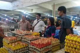 Satgas pangan Bangli pantau harga sembako jelang Idul Fitri