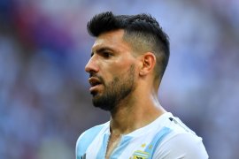 Aguero perkuat Argentina di Copa America