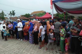 Pasar murah Ramadhan Pemkot Bandarlampung diserbu warga