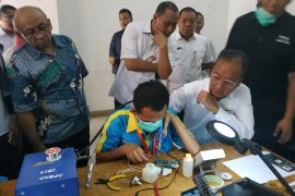 Menteri Sosial berikan modal usaha bagi penyandang disabilitas