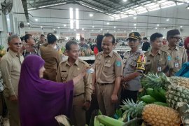 Pemkab Bangka tingkatkan pengawasan harga pangan Lebaran