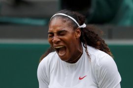 Serena mundur dari Italia Open