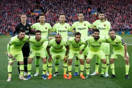 Barca bakal lego sembilan pemain