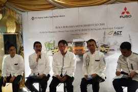 Sempat turun, Mitsubishi Fuso proyeksikan penjualan tumbuh lima persen