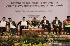 Ini isi pesan damai para Ulama Bogor jelang  pengumuman hasil Pilpres