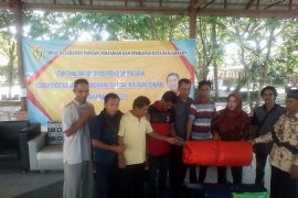 Banjarmasin galakkan kelompok tani ikan di pekarangan ciptakan WUB