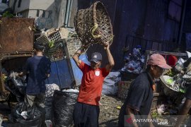 Peningkatan volume sampah