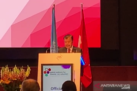 Upaya penanggulangan bencana fokus Wapres di GPDRR