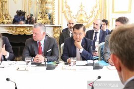 Wapres sampaikan tiga fokus di KTT Paris antisipasi ekstrimisme Online