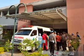 AKP Aditia korban pengeroyokan di Wonogiri dipindahkan ke RS Singapura