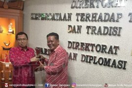 Sanggau calon penerima anugerah kebudayaan dan maestro seni tradisi
