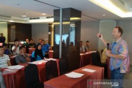40 pelatih cabang atletik ikut pembinaan dari Kemenpora RI
