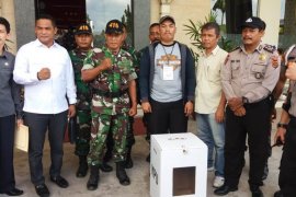 Tahapan Pemilu 2019 di Kota Jambi berjalan lancar dan demokratis