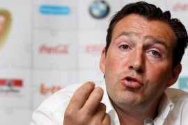 Marc Wilmots ditunjuk tangani timnas Iran