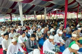 Ribuan warga binaan Lapas Pematangsiantar gelar zikir akbar