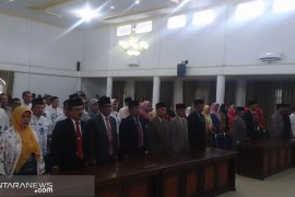 Pelantikan pejabat eselon II di Pasaman, besar-besaran mutasi