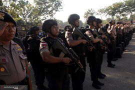 Polda NTT kembali kirimkan ratusan personelnya ke Jakarta