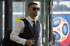 Christiano Ronaldo sumbang Palestina 1,5 juta dolar untuk Ramadhan