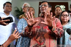 Mahfud MD akui jengkel melihat aksi anarkis kelompok perusuh