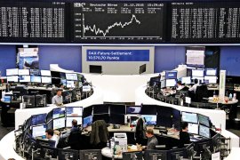 Bursa saham Jerman menguat