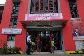 Kemenkumham data kerugian pasca kerusuhan Lapas Langkat