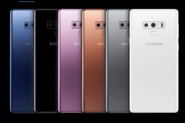 Varian  warna Samsung Galaxy Note 10, pink hingga silver