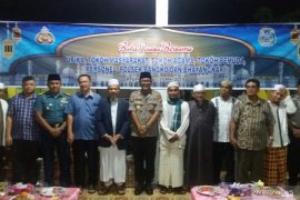 Jalin silaturahmi, Polsek Bangko buka puasa bersama masyarakat
