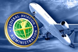 Pasca-serangan rudal, FAA larang penerbangan di atas wilayah Irak dan Iran