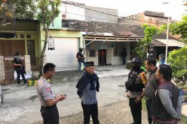 Densus tangkap terduga teroris di Gresik