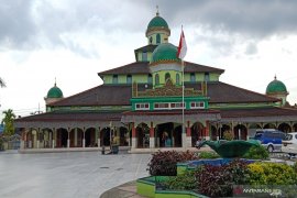 Mimbar dan beduk jadi sisa sejarah di Masjid Jami Banjarmasin