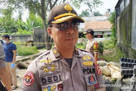 Polisi: teroris target ledakkan bom di KPU pada 22 Mei