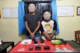Pembawa sabu 1,2 kilogram terancam hukuman mati