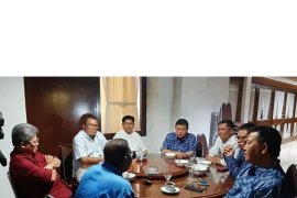 Bupati bersama tokoh perantau bahas percepatan pembangunan Madina