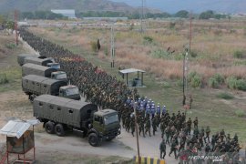 Venezuela luncurkan latihan militer skala besar