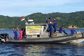 Ditpolairud Polda Sulut gelar samudera Ramadhan