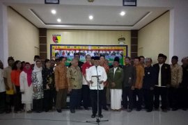 32 ormas di Jombang deklarasi menolak ajakan "people power"