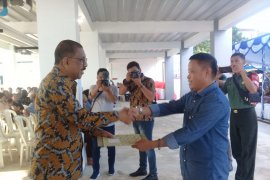 20 kelurahan di Ambon terima dana kelurahan tahap satu 2019