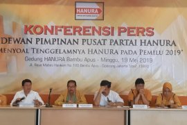 Hanura kubu Daryatmo sesalkan pernyataan Oso terkait Wiranto