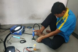 Mereka merajut asa di balai daksa