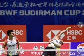 Piala Sudirman, Indonesia menangi laga pembuka, China lumat Malaysia