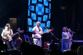 Ramadhan Jazz, Chiki Fawzi bawakan lagu baru terinspirasi Uighur